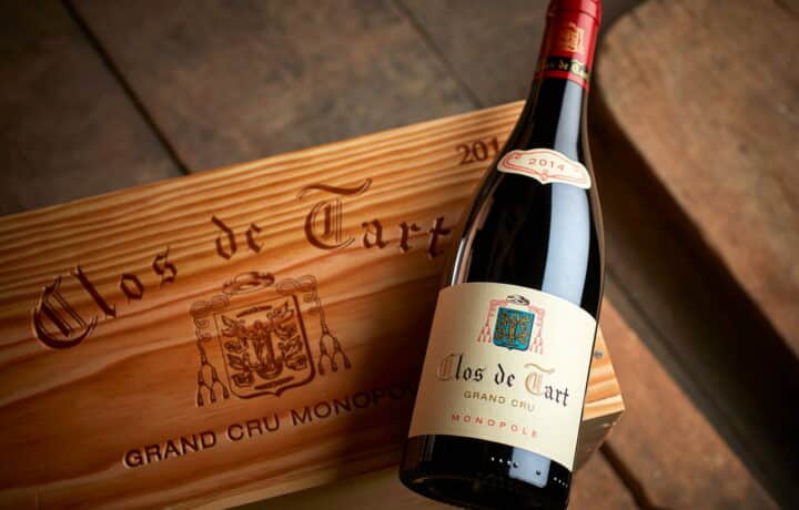 Clos de Tart, un grand cru côte de nuits