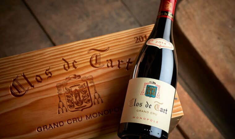 Clos de Tart, un grand cru côte de nuits