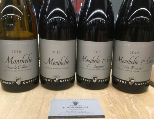 Monthelie, un vin blanc haut-de-gamme de Bourgogne