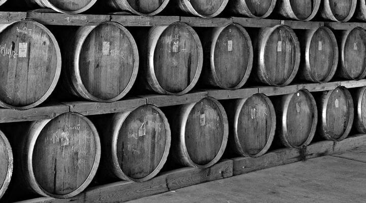Le Vieillissement des Rhums, Fûts de Vin et Fûts de Cognac