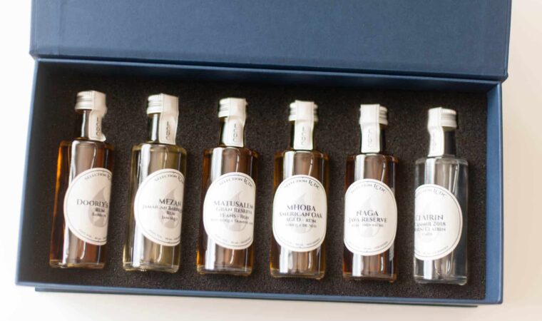 Pourquoi offrir un coffret de dégustation de rhum ?