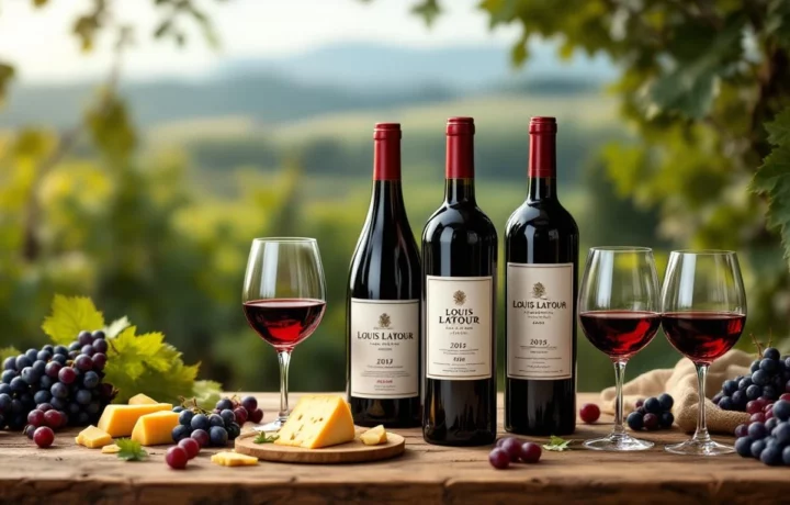 Découverte des vins louis latour : une référence incontournable des vins de bourgogne