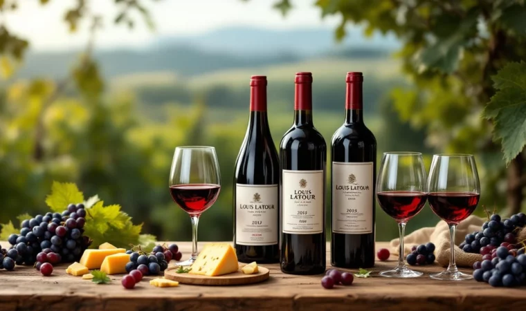 Découverte des vins louis latour : une référence incontournable des vins de bourgogne