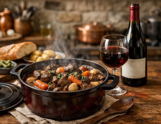 Quel vin servir avec un boeuf bourguignon ?